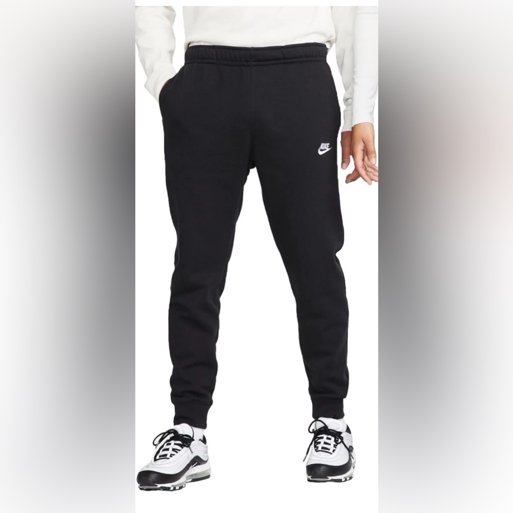 Nike Men’s Sportswear Club Fleece Jogger Pants - Picture 5 of 5